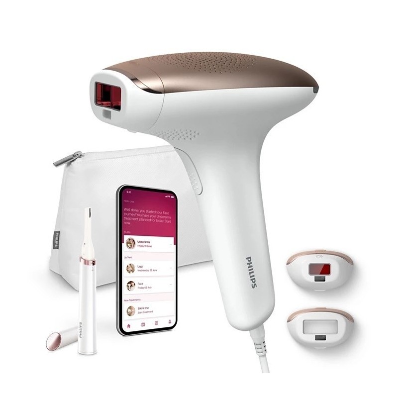 Depilator PHILIPS Lumea Advanced IPL BRI921/00 + Trymer Wbudowany filtr UV Depilator PHILIPS Lumea Advanced IPL BRI921/00 + Trymer Wbudowany filtr UV