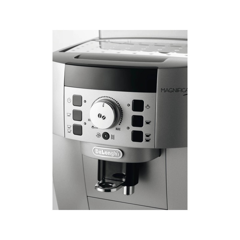 Ekspres ciśnieniowy automatyczny DeLonghi Magnifica S ECAM 22.110 SB (1450W kolor srebrny) Ekspres ciśnieniowy automatyczny DeLonghi Magnifica S ECAM 22.110 SB (1450W kolor srebrny)