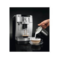 Ekspres ciśnieniowy automatyczny DeLonghi Magnifica S ECAM 22.110 SB (1450W kolor srebrny)