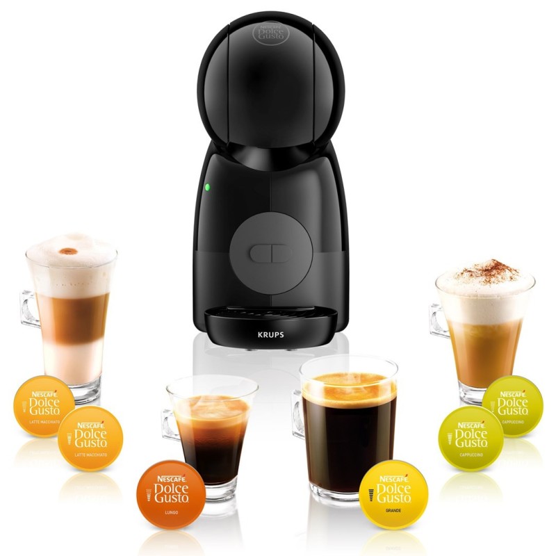 Ekspres ciśnieniowy KRUPS KP1A3 Dolce Gusto Piccolo Ekspres ciśnieniowy KRUPS KP1A3 Dolce Gusto Piccolo