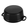 ZWILLING STAUB LA COCOTTE 5,25 l Okrągły Żeliwo Naczynie do pieczenia