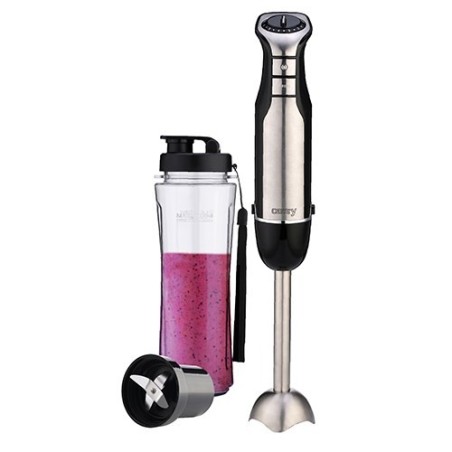 Blender immersyjny Camry CR 4615 Czarny, Stal nierdzewna 700 W