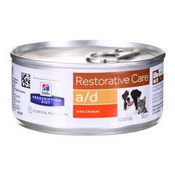 Hill's Prescription Diet Canine/Feline a/d Urgent Care - mokra karma dla psa i kota - puszka 156 g