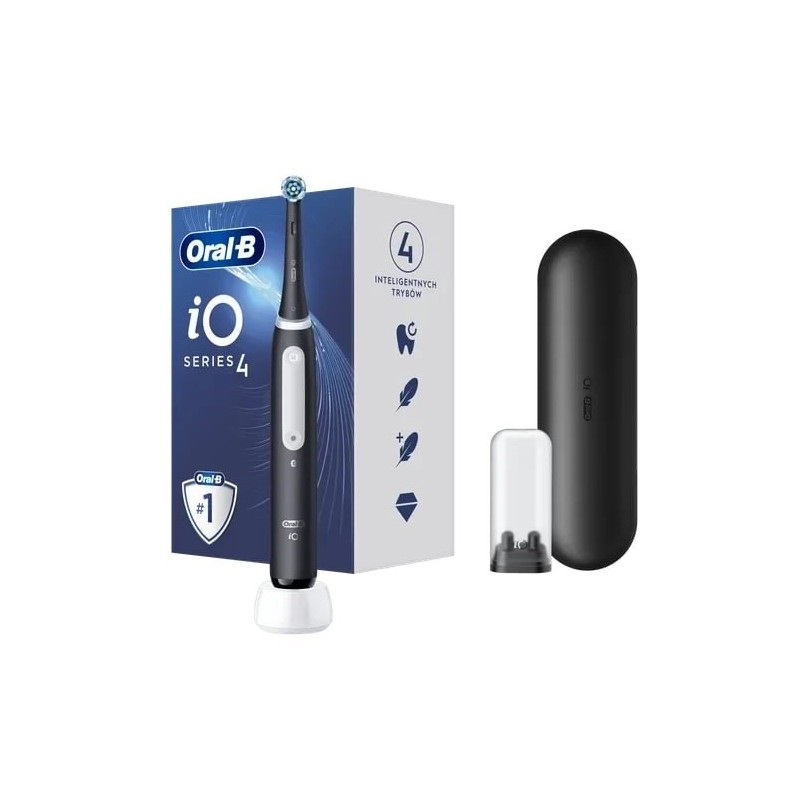 Braun Oral-B szczoteczka elektryczna iO 4 BLACK Braun Oral-B szczoteczka elektryczna iO 4 BLACK