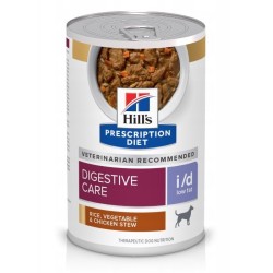 HILL'S PD Canine Digestive Care Low Fat i/d Stew - mokra karma dla psa - 354 g