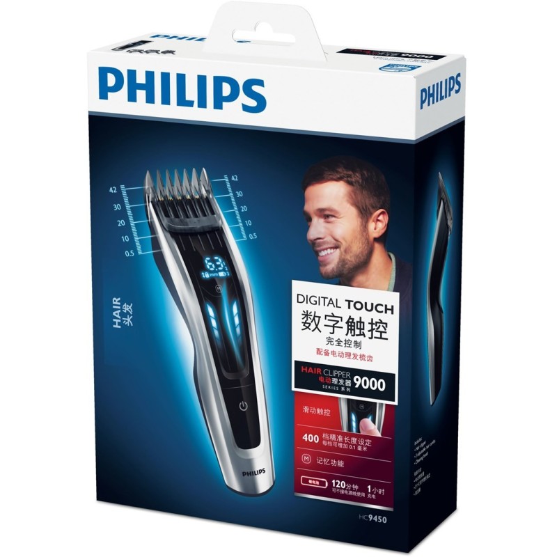 Maszynka do strzyżenia Philips HC9450/15 (kolor czarny) Maszynka do strzyżenia Philips HC9450/15 (kolor czarny)