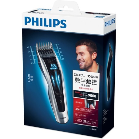 Maszynka do strzyżenia Philips HC9450/15 (kolor czarny)