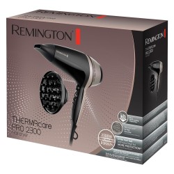 Remington D5715 2300 W Czarny, Brązowy
