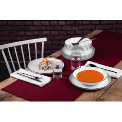 Seltmann Weiden Lido Okrągły Porcelana Biały 12 szt.