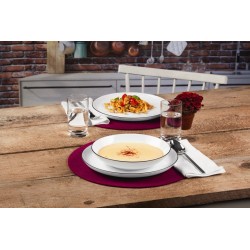 Seltmann Weiden Lido Okrągły Porcelana Biały 12 szt.