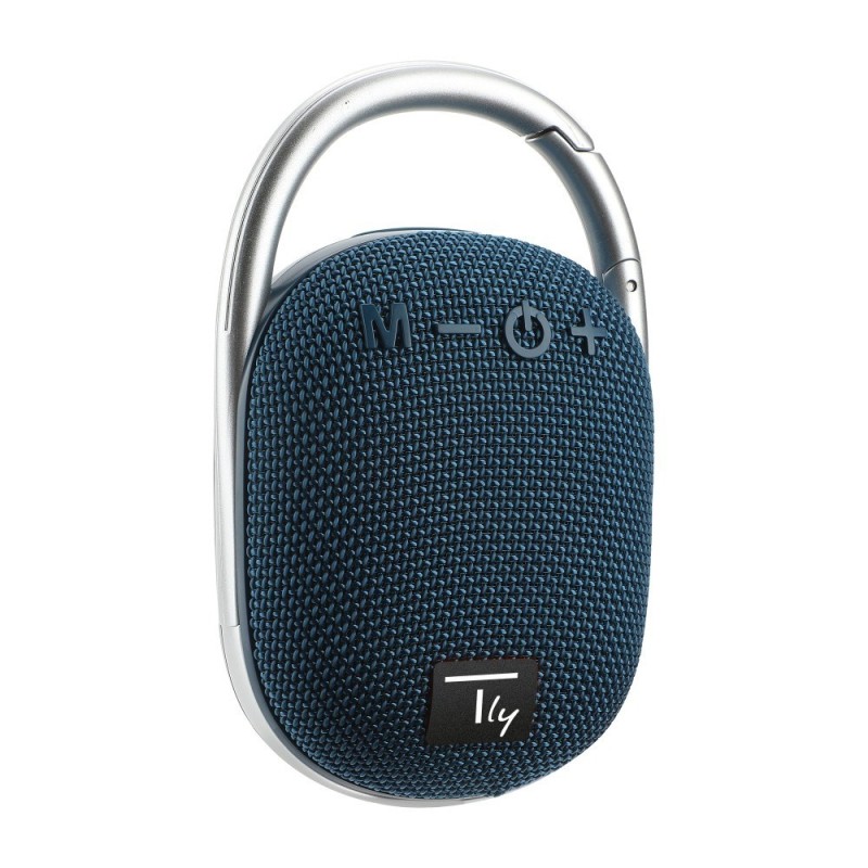 Techly ICASBL321BL głośnik przenośny Głośnik mono przenośny Niebieski 5 W Techly ICASBL321BL głośnik przenośny Głośnik mono przenośny Niebieski 5 W