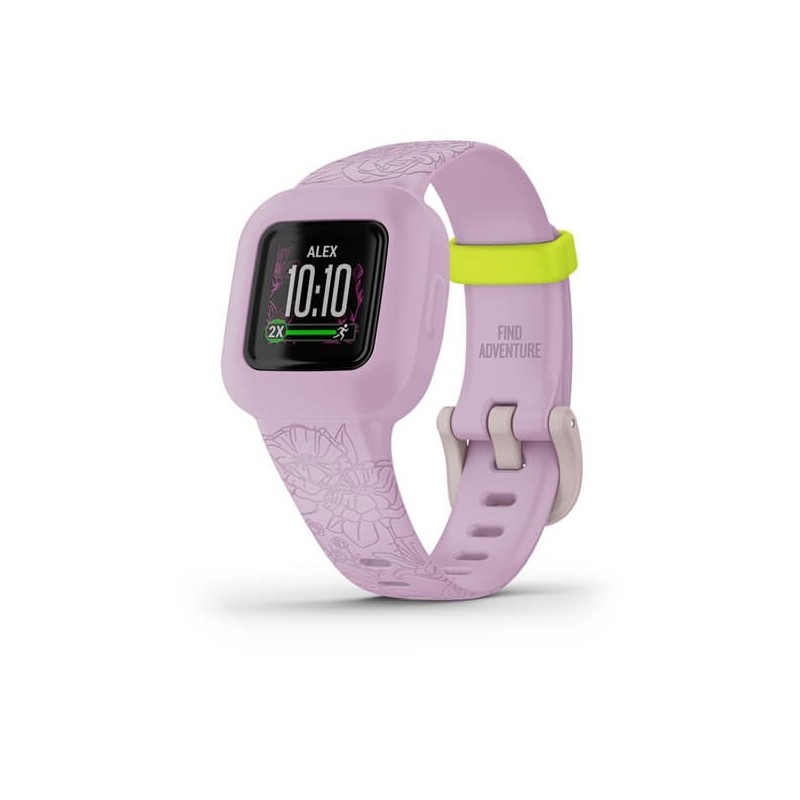 Garmin Vívofit jr. 3 Lilac Floral Garmin Vívofit jr. 3 Lilac Floral