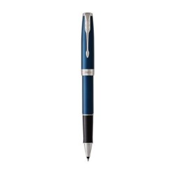 Pióro wieczne Parker model 1931535 w kolorze czarnym, niebieskim, srebrnym i lakierowanym palladium, opakowanie