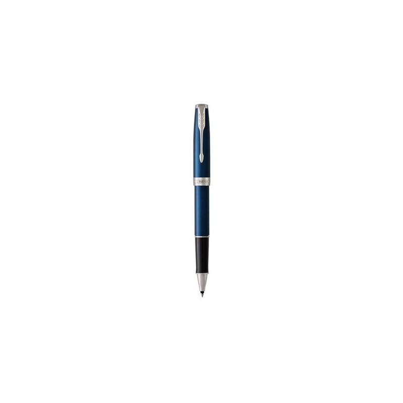 Pióro wieczne Parker model 1931535 w kolorze czarnym, niebieskim, srebrnym i lakierowanym palladium, opakowanie Pióro wieczne Parker model 1931535 w kolorze czarnym, niebieskim, srebrnym i lakierowanym palladium, opakowanie
