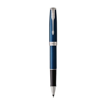 Pióro wieczne Parker model 1931535 w kolorze czarnym, niebieskim, srebrnym i lakierowanym palladium, opakowanie