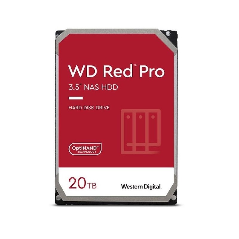 Dysk HDD WD Red Pro WD201KFGX (20 TB 3.5" 512 MB 7200 obr/min) Dysk HDD WD Red Pro WD201KFGX (20 TB 3.5" 512 MB 7200 obr/min)