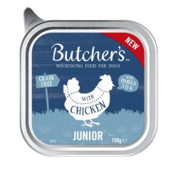 Butcher's Original Junior z kurczakiem pasztet 150g