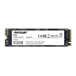 SSD PATRIOT P300 M.2 PCI-EX4 NVME 512GB