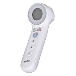 Termometr bezdotykowy Braun Age Precision BNT400 (Bezdotykowy, Pomiar kontaktowy kolor biały)