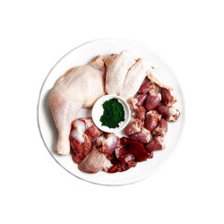 3Coty CHICKEN with Spirulina for Adult cats 80g