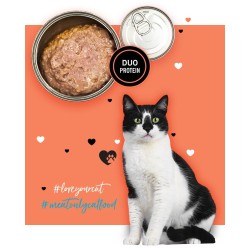 3Coty TURKEY + DUCK for Adult cats 80g