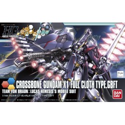 HGBF 1/144 CROSSBONE GUNDAM X1 FULL CLTH TYPE GBFT