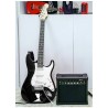 NN EG SET BK zestaw gitarowy gitara elektryczna