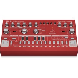 Behringer TD-3-RD syntezator Syntezator analogowy Czerwony