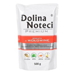 Karma DOLINA NOTECI Premium Wołowina (0,50 kg )