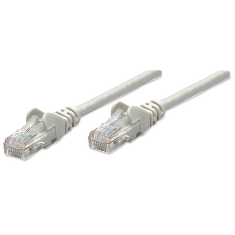 INTELLINET PATCH CORD CAT6 UTP 0,5M SZARY 100% MIE INTELLINET PATCH CORD CAT6 UTP 0,5M SZARY 100% MIE