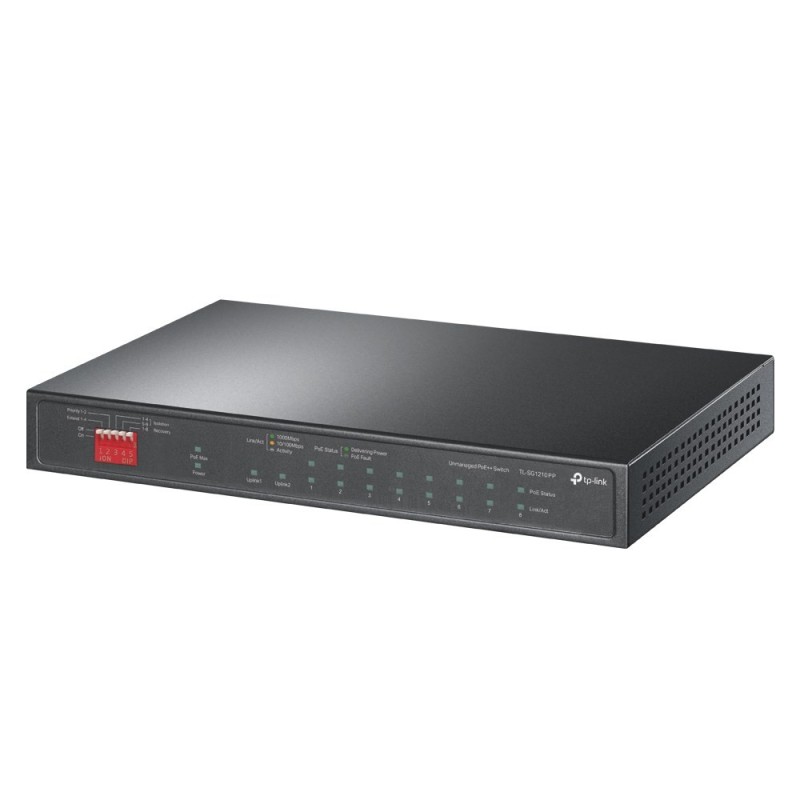 Switch TP-LINK TL-SG1210PP Switch TP-LINK TL-SG1210PP