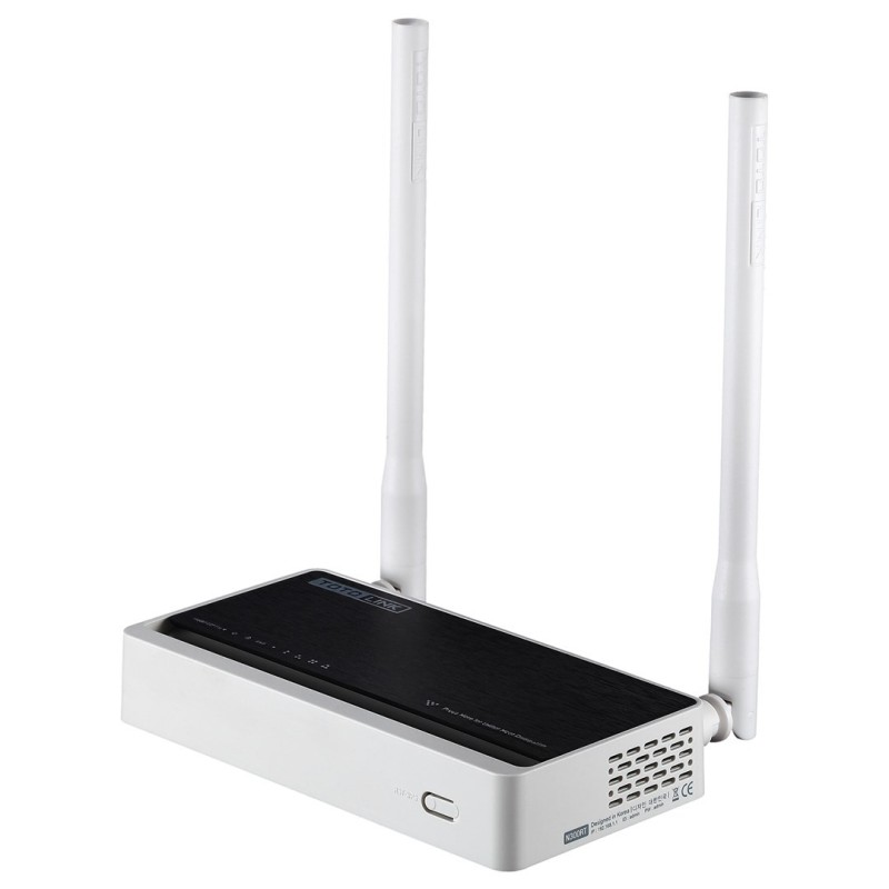 TOTOLINK N300RT router bezprzewodowy Fast Ethernet Jedna częstotliwości (2,4 GHz) Czarny, Biały TOTOLINK N300RT router bezprzewodowy Fast Ethernet Jedna częstotliwości (2,4 GHz) Czarny, Biały