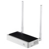 TOTOLINK N300RT router bezprzewodowy Fast Ethernet Jedna częstotliwości (2,4 GHz) Czarny, Biały
