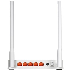 TOTOLINK N300RT router bezprzewodowy Fast Ethernet Jedna częstotliwości (2,4 GHz) Czarny, Biały