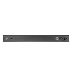 D-Link DXS-1210-12TC/E łącza sieciowe Zarządzany L2 10G Ethernet (100/1000/10000) 1U Czarny, Srebrny
