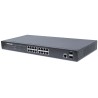 INTELLINET GIGABIT SWITCH 16X 10/100/1000 RJ45 POE