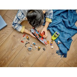 LEGO City 60373 Łódź strażacka