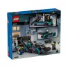 LEGO City 60406 Samochód wyścigowy i laweta