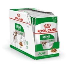 ROYAL CANIN SHN Mini Adult w sosie - mokra karma dla psa dorosłego - 12X85g