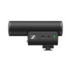 Sennheiser MKE 400 MOBILE KIT - Mikrofon pojemnościowy, superkardioidalny, wyposażony w filtr dolnoprzepustowy ze statywem