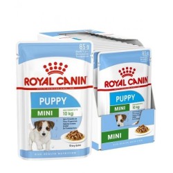 ROYAL CANIN SHN Mini Puppy w sosie - mokra karma dla szczeniąt - 12X85g