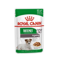 ROYAL CANIN Mini Ageing 12+ - mokra karma dla psa - 12x 85 g