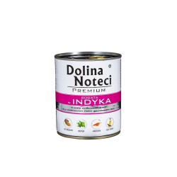DOLINA NOTECI Premium bogata w indyka - mokra karma dla psa - 800 g