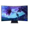 Samsung G97NC monitor komputerowy 139,7 cm (55") 3840 x 2160 px 4K Ultra HD LED Czarny