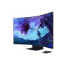 Samsung G97NC monitor komputerowy 139,7 cm (55") 3840 x 2160 px 4K Ultra HD LED Czarny