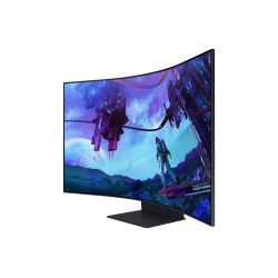 Samsung G97NC monitor komputerowy 139,7 cm (55") 3840 x 2160 px 4K Ultra HD LED Czarny