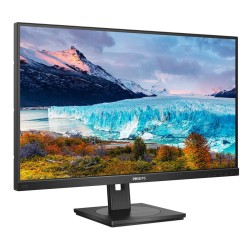 Philips S Line 273S1/00 monitor komputerowy 68,6 cm (27") 1920 x 1080 px Full HD LCD Czarny