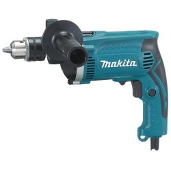 Makita HP1630K wiertło Klucz 3200 RPM Czarny, Niebieski 2,1 kg