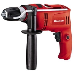 Einhell 4006825602166 wkrętak zasilany/zakrętarka udarowa 2600 RPM Czarny, Czerwony