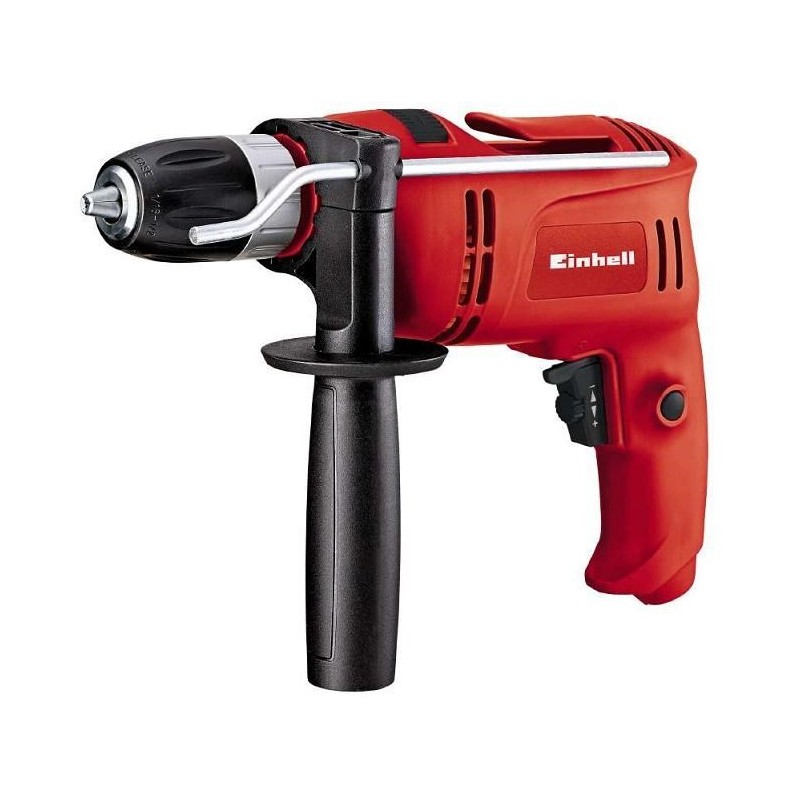 Einhell 4006825602166 wkrętak zasilany/zakrętarka udarowa 2600 RPM Czarny, Czerwony Einhell 4006825602166 wkrętak zasilany/zakrętarka udarowa 2600 RPM Czarny, Czerwony